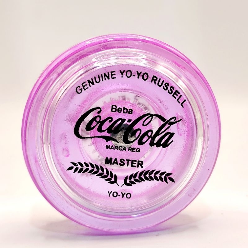 Yoyo(ioiô,yo-yo) Coca-cola Master Profissional Russel Coral + 3
