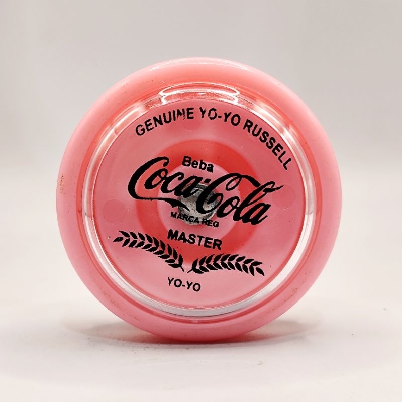Yoyo(ioiô,yo-yo) Coca-cola Master Profissional Russel Coral + 3