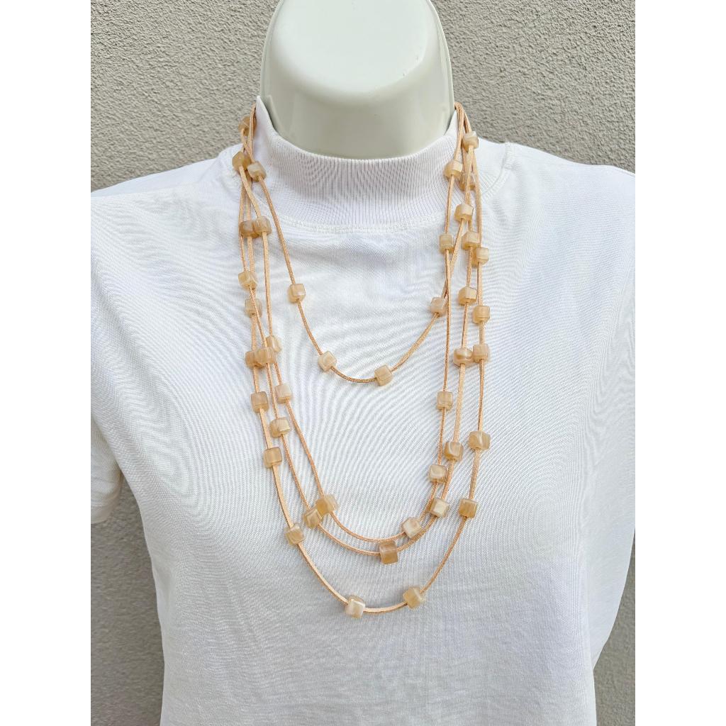 Max Colar de 4 voltas. Max Colar Feminino. | Shopee Brasil