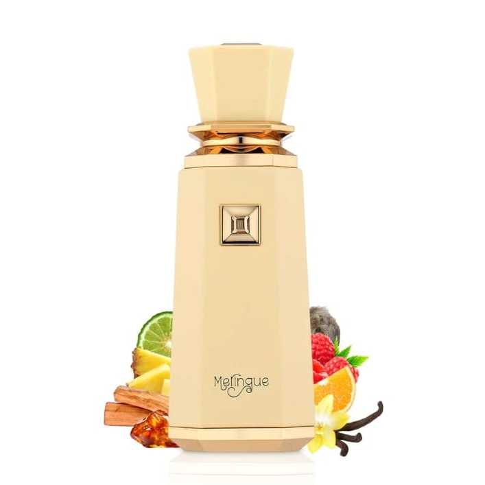 Perfume Árabe French Avenue Meringue EDP 100 ML Lançamento
