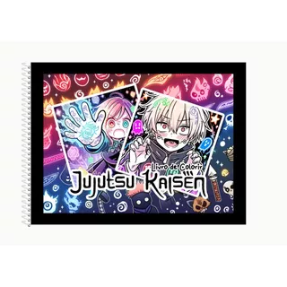 Jujutsu kaisen Anime / Livro de Colorir Jujutsu kaisen (Kawaii)| Coloring Book | Edição Fofa e Divertida |Tam. A5 e A4| em Oferta na Shopee