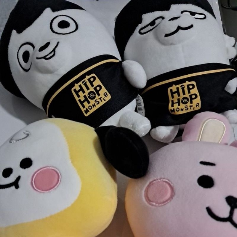Desapego BTS KPOP Pelúcia colecionador bt21 hip-hop monster jimin