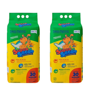 Tapete Higienico Para Caes Super Secão Petix 60um em Oferta na Shopee