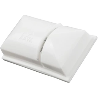 Afiador Plástico para Lâminas Faca 8 cm Utility Branco em Oferta na Shopee