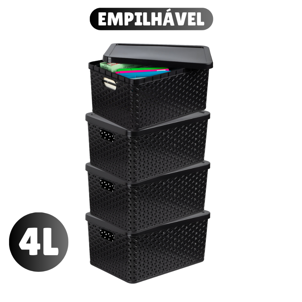 Cesto Caixa Organizadora