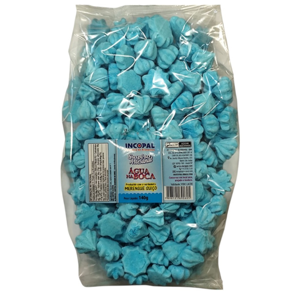 400 Mini Suspiro (Lembrancinha) Azul | Shopee Brasil