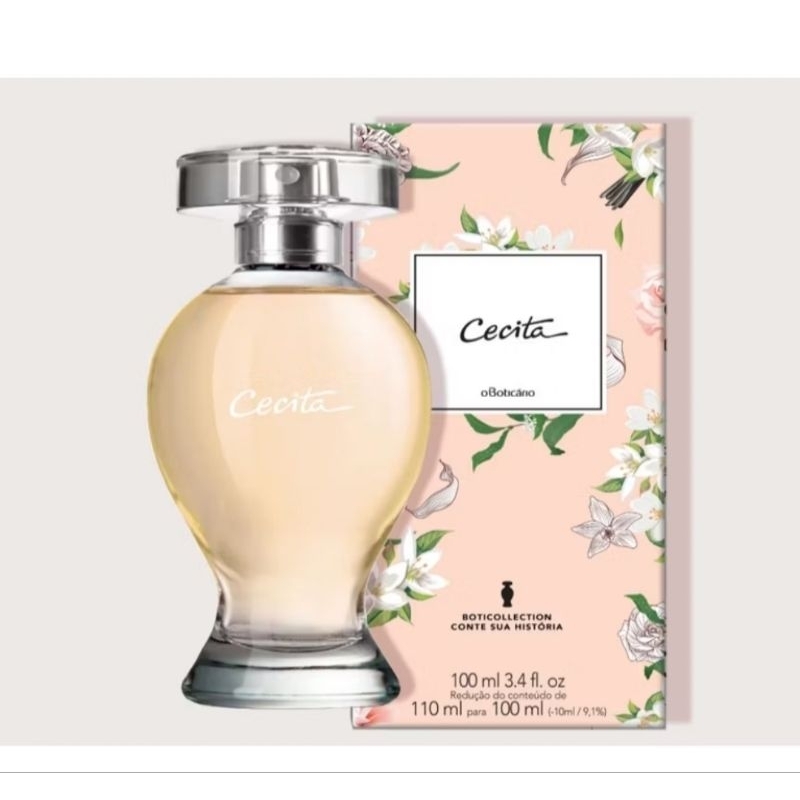 Perfume feminino cecita tradicional 100ml o boticário | Shopee Brasil