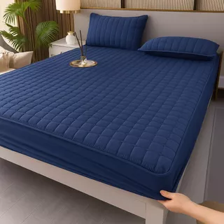 Protetor Para Colchão 100% Impermeavel com Elastico em Toda Volta em Oferta na Shopee