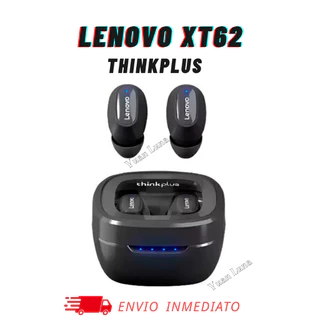 Fone de Ouvido Lenovo XT62 -Bluetooth Bateria de Longa Duração Leve, Estável e com Cancelamento