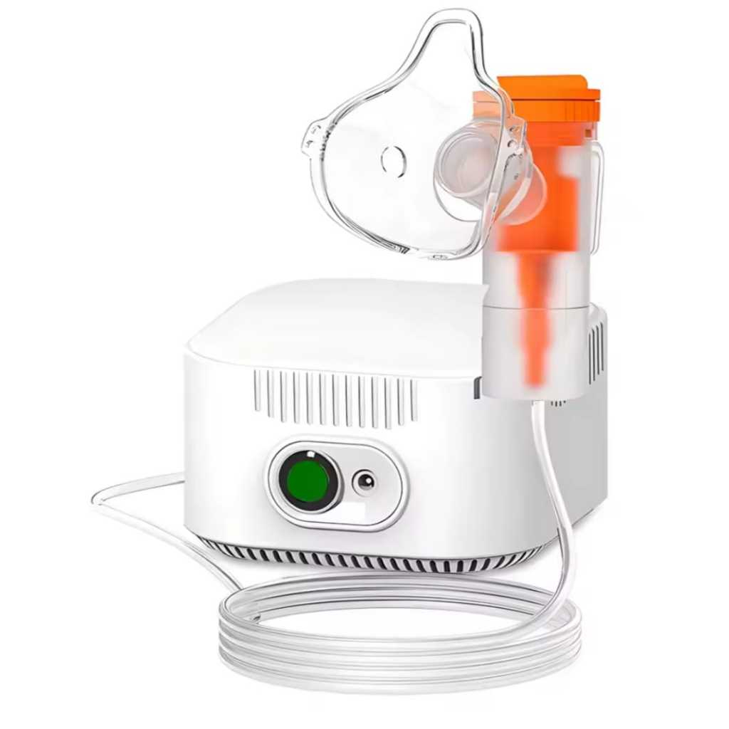 Inalador Nebulizador Portátil Névoa - Atomizador Silencioso - Para ...