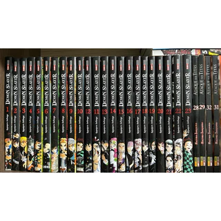 coleção completa demon slayer em otimo estado