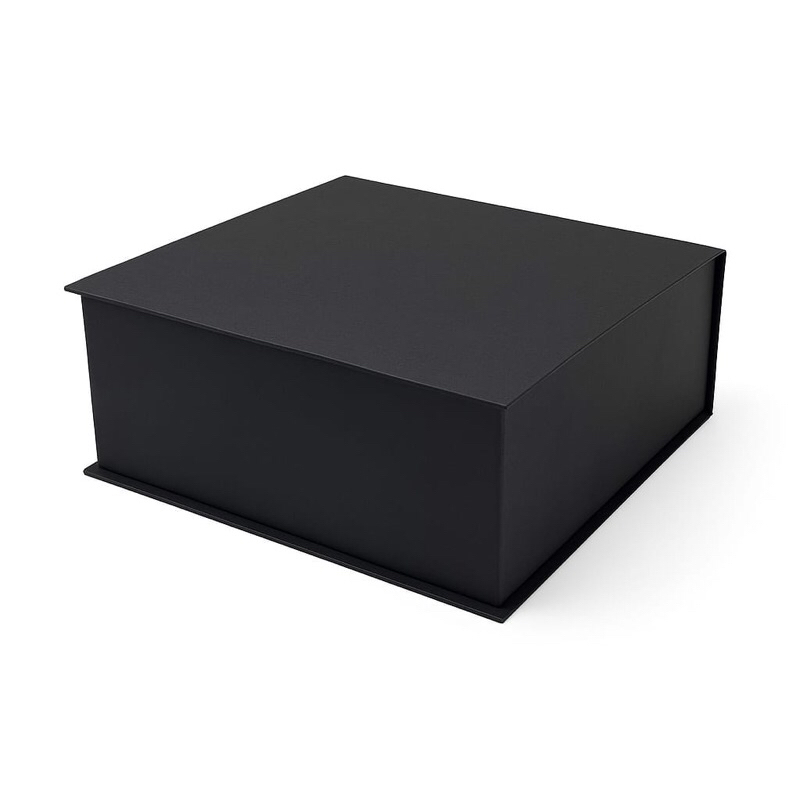 10 Caixas Cartonada Preta de Luxo 20x15x5| Embalagem Presente Rigída ...