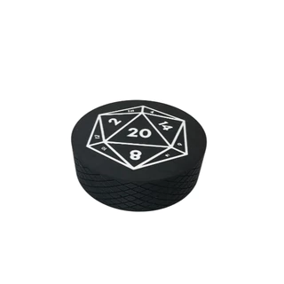 Caixa Porta-Dados RPG em 3D | Design D20 | Várias Cores - Impressão em PLA