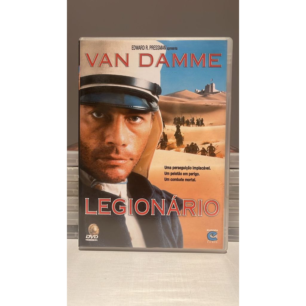 LEGIONÁRIO - Van Damme - DVD - Original | Shopee Brasil
