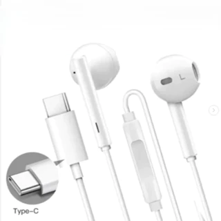 Fone de Ouvido Tipo C/Type C Intra Aurricular Com Som Estéreo  Compatível Com Adroid e Iphone15/16/17  Original em Oferta na Shopee