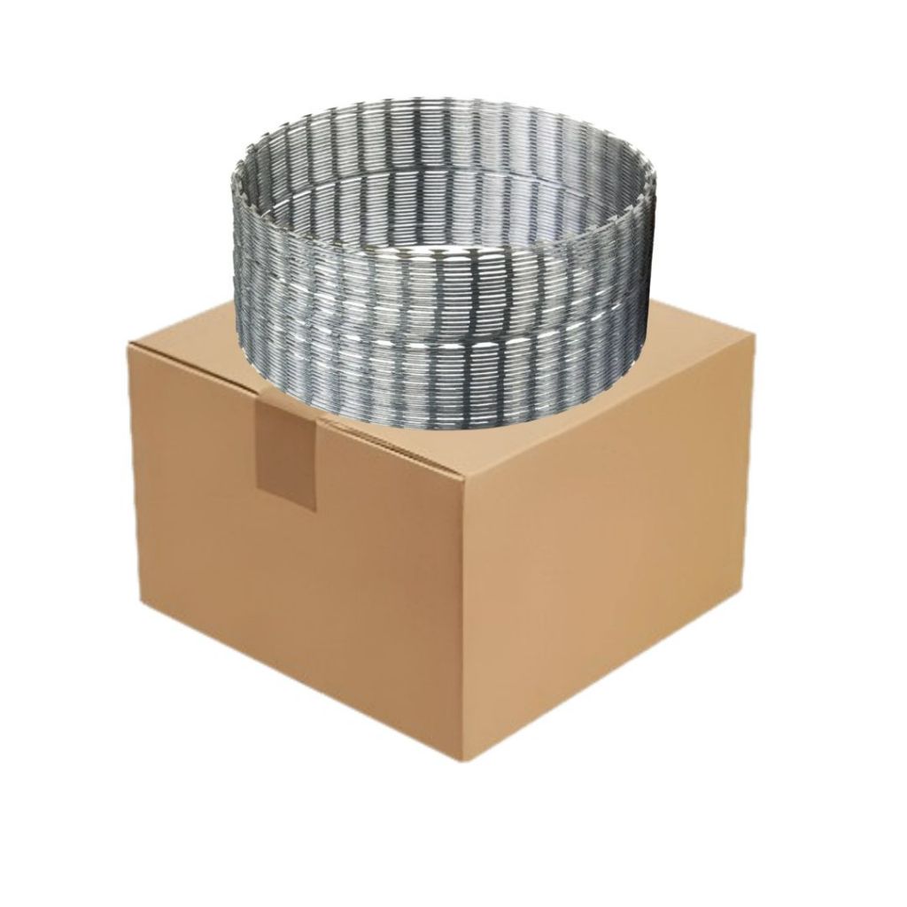 5 Metros Concertina Simples 30 cm | Shopee Brasil
