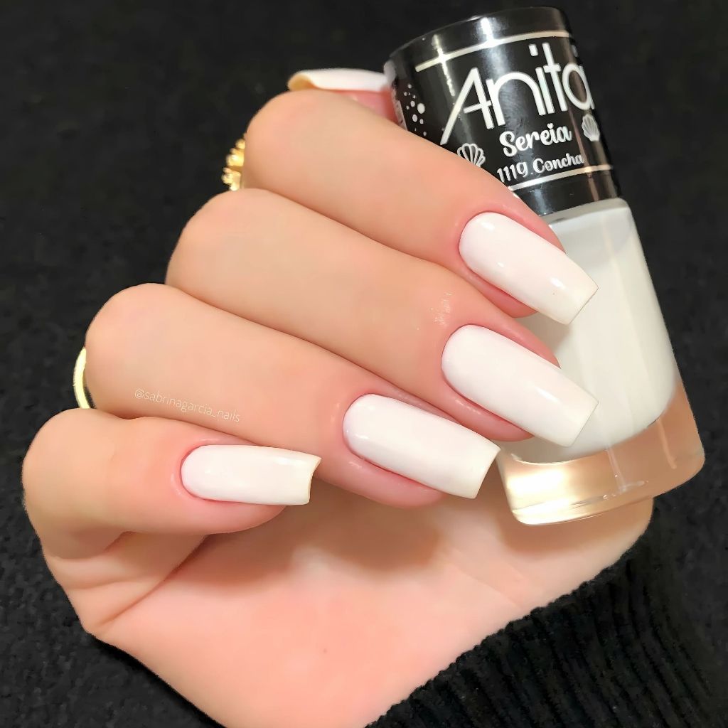 Esmalte Anita top coat efeito concha — foto 2