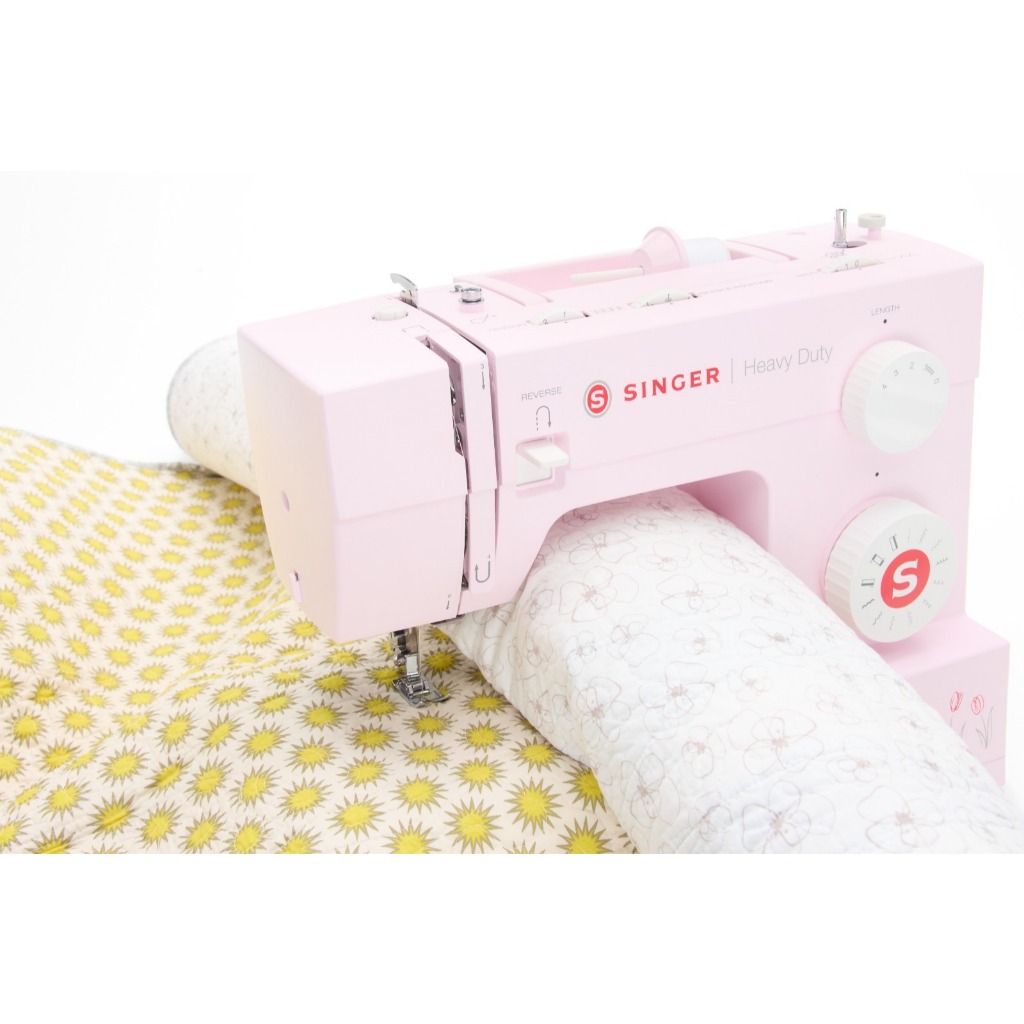 Máquina Costura Singer Facilita Pro 4411 Rosa Tulip Lançamento