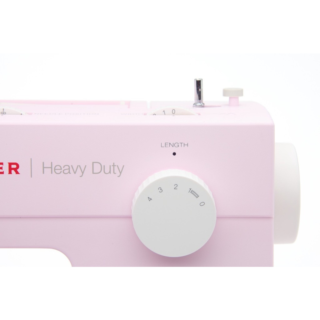 Máquina Costura Singer Facilita Pro 4411 Rosa Tulip Lançamento