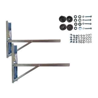 Suporte para Ar Condicionado de 7000 a 12000 BTUs 400mm Alta Resistência e Durabilidade Reforçado