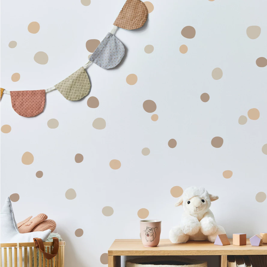 Papel de parede bolinhas