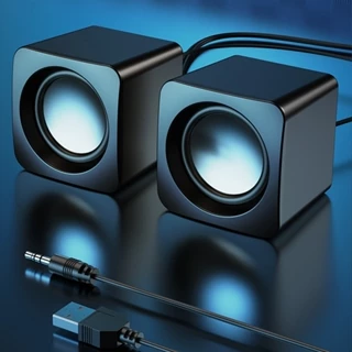 Caixa de som Pc Estéreo 2.0 para Computador Notebook XDG-1001