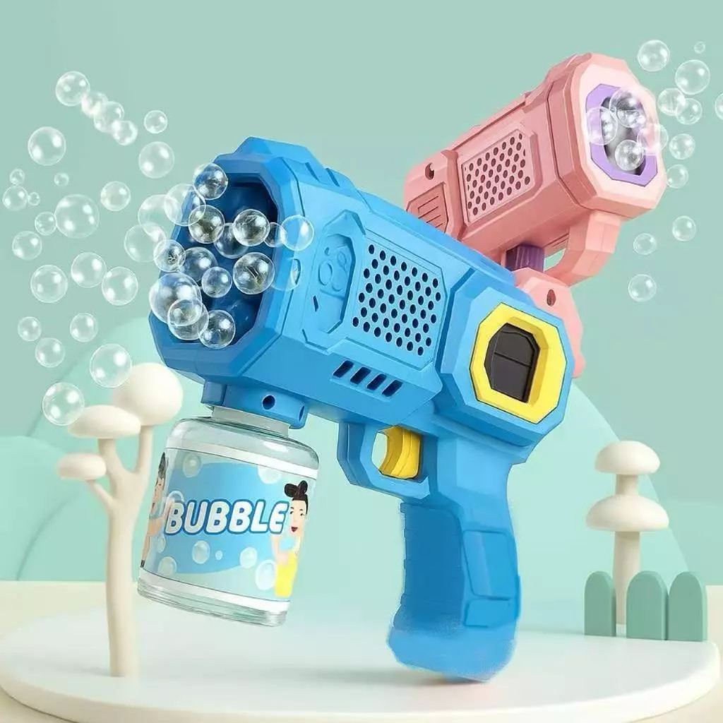 Arminha de Bolha de Sabão, Lançador de Bolhas a pilha | Shopee Brasil