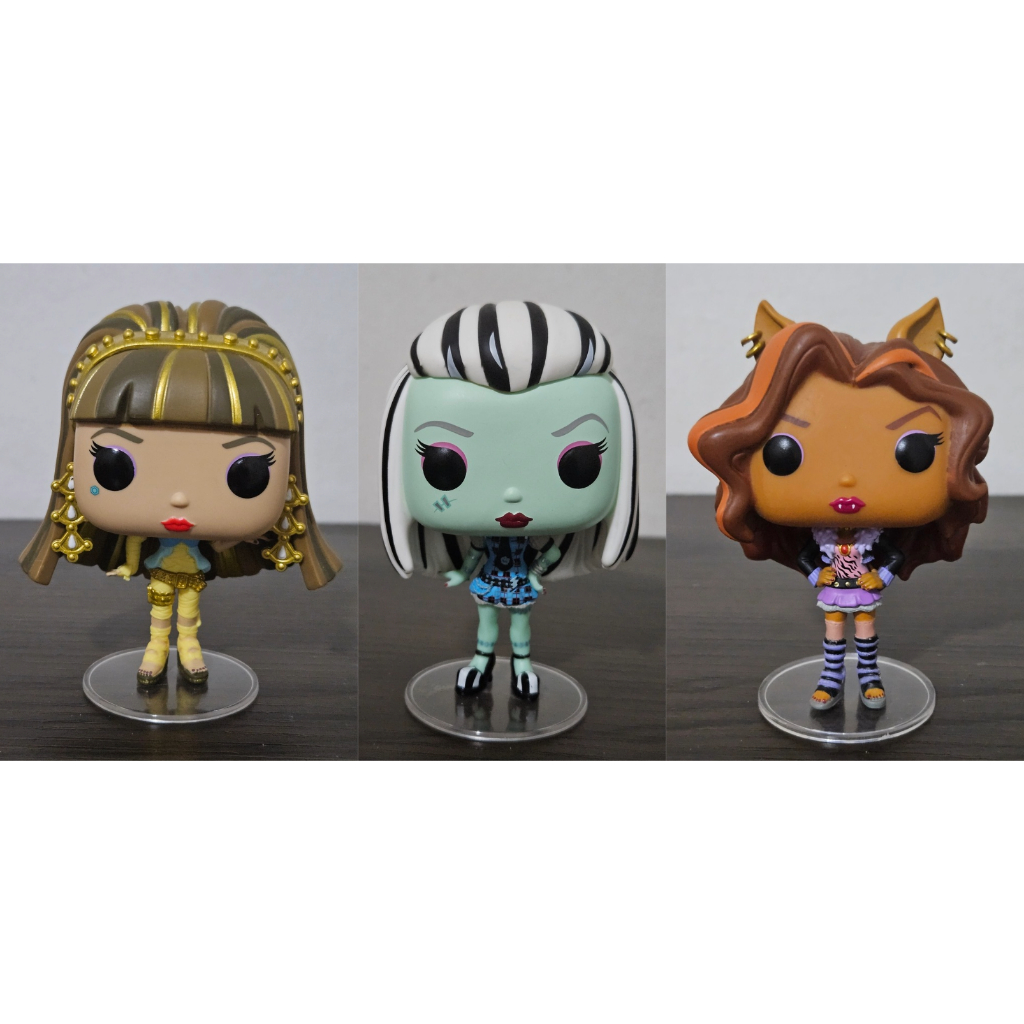 Funko Pop Monster High Sem Caixa Frankie Stein 369 Cleo