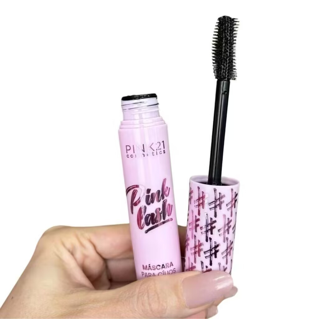 Pink Lash Máscara de Cílios com efeito boneca Rímel rosa 8409 baz ...