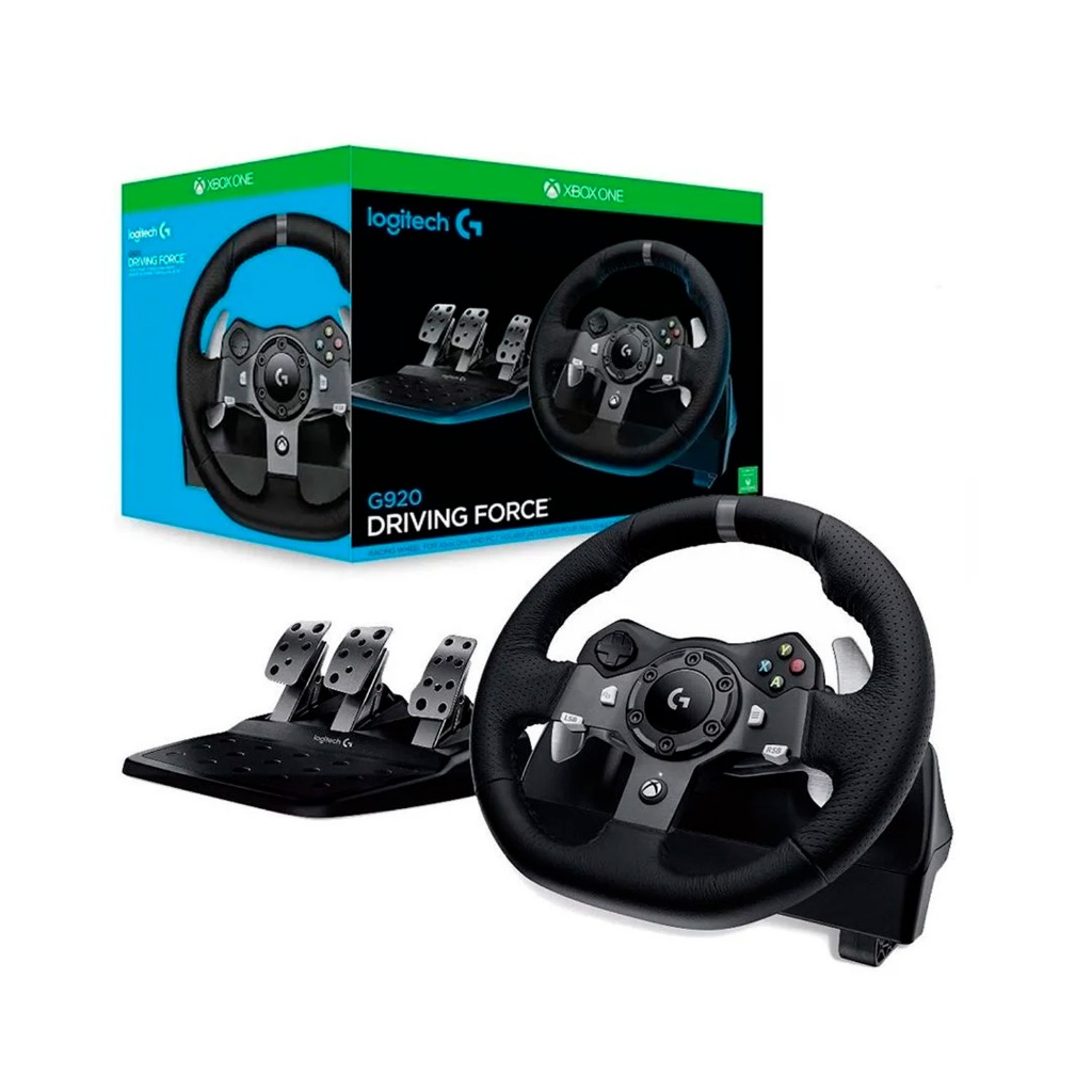 Controle Logitech G920 Driving Force Outlet