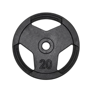 Anilha Olimpica Pintada 20Kg