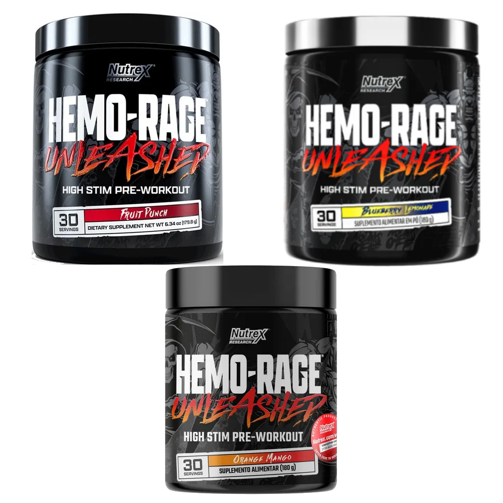 Pré Treino Hemo-rage 180g - Nutrex | Shopee Brasil