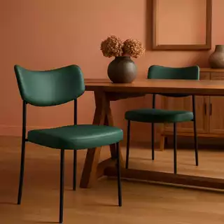 Cadeira Para Sala De Jantar Verona Couríssimo Verde