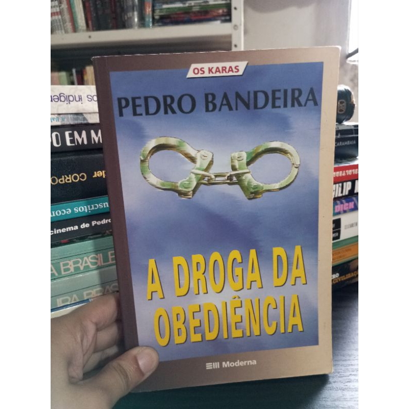 Livro A A Droga da Obediência - Pedro Bandeira | Shopee Brasil