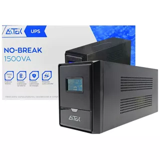 No-Break 1500VA Bivolt 110v/220v - Proteção Queda de Energia Backup e Autonomia para Eletrônicos em Oferta na Shopee