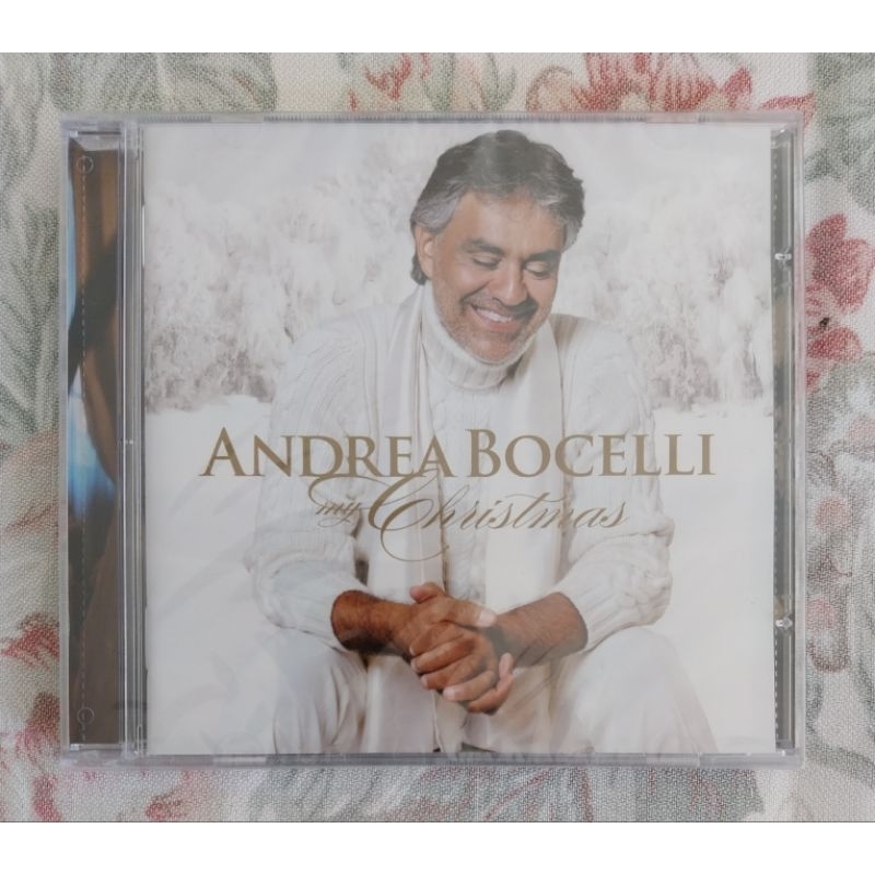 CD ANDRÉA BOCELLI - MY CHRISTMAS - LACRADO