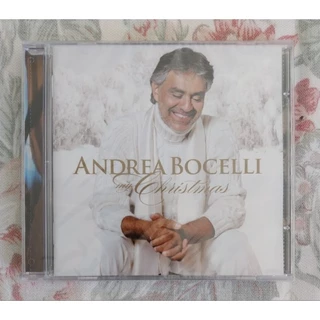 CD ANDRÉA BOCELLI - MY CHRISTMAS - LACRADO
