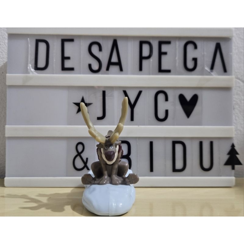 Frozen Rena Mcdonald's | Shopee Brasil