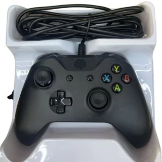 Controle Joystick Manete Com Fio Pc Gamer Xbox One Promoção