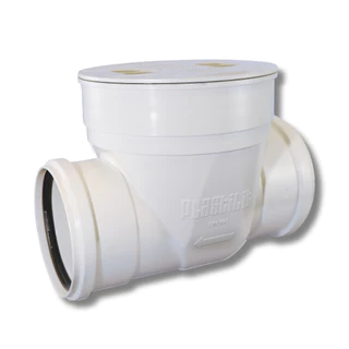 Válvula De Retenção Esgoto 100mm Anti - Retorno Plastilit em Oferta na Shopee
