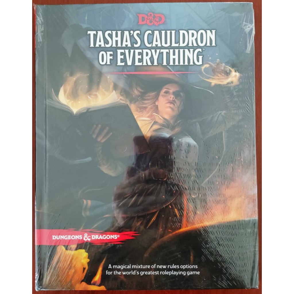 Tasha's Cauldron Of Everything - Dungeons And Dragons 5.0