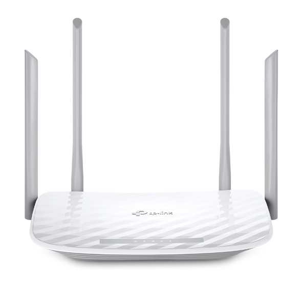 Roteador Wi-Fi TP-Link Archer C20 AC1200 Dual Band 2.4G 5G