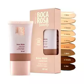 Boca Rosa Base Líquida Matte Perfect By Payot-30ML COR 09-ALINE