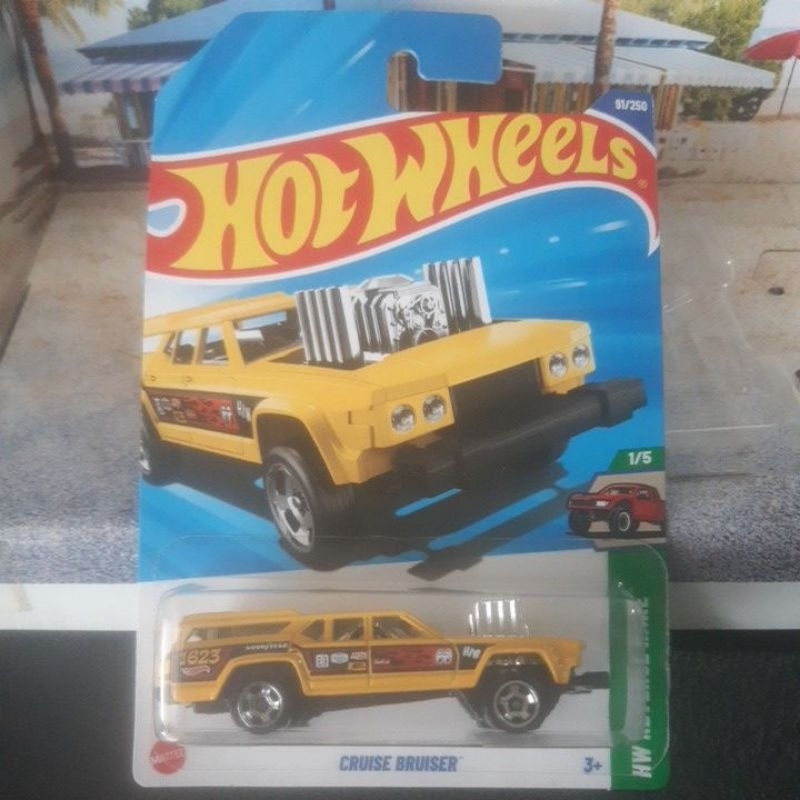 Hot Wheels Cruise Bruiser Mooneyes Hurst Hays MSD Edelbrock Auto Meter ...