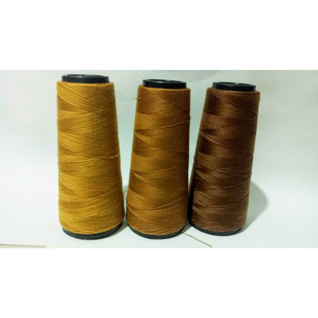 3 cones de Linha 50 de Pesponto cone de 500m cada para agulha costura ...