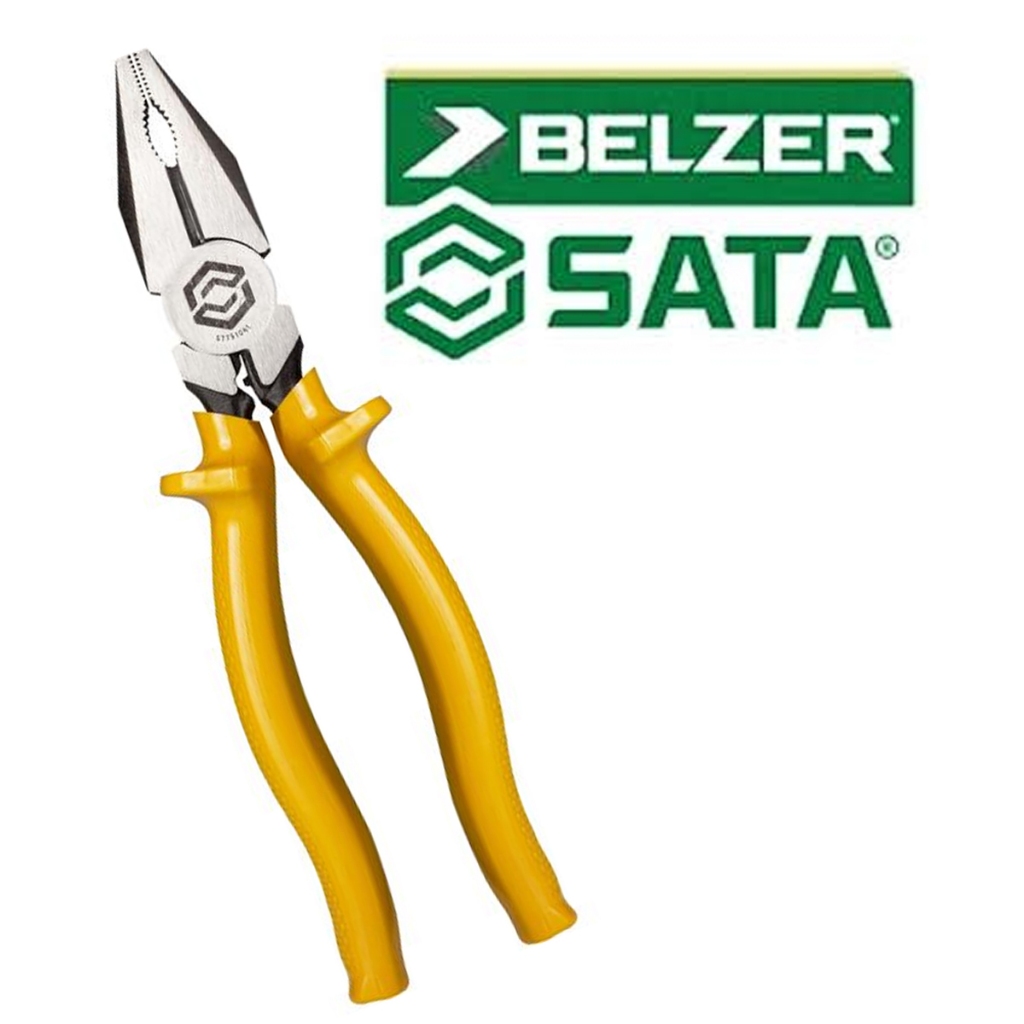 BELZER/SATA ALICATE UNIVERSAL AMARELO