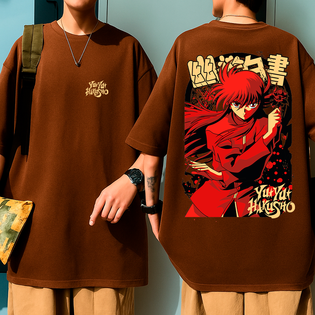 camiseta yu yu hakusho em Promoção na Shopee Brasil 2026