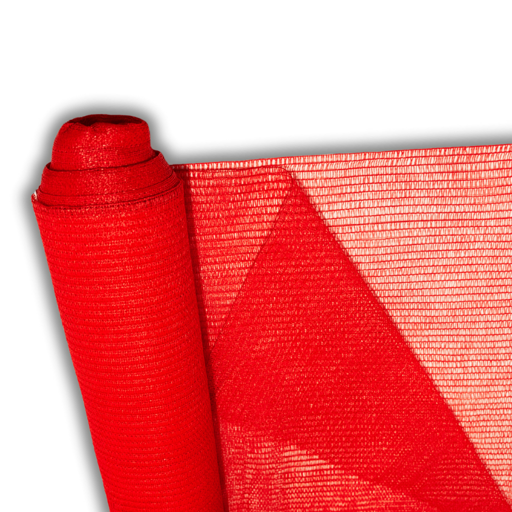 Tela Vermelha - Tamanho 6x8 - Sombrite 30% Hortas Estufas