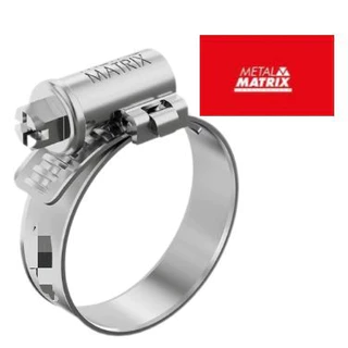 Abraçadeira de aço 13a19mm rosca sem fim Metalmatrix heavy mangueira fixação industrial automotiva