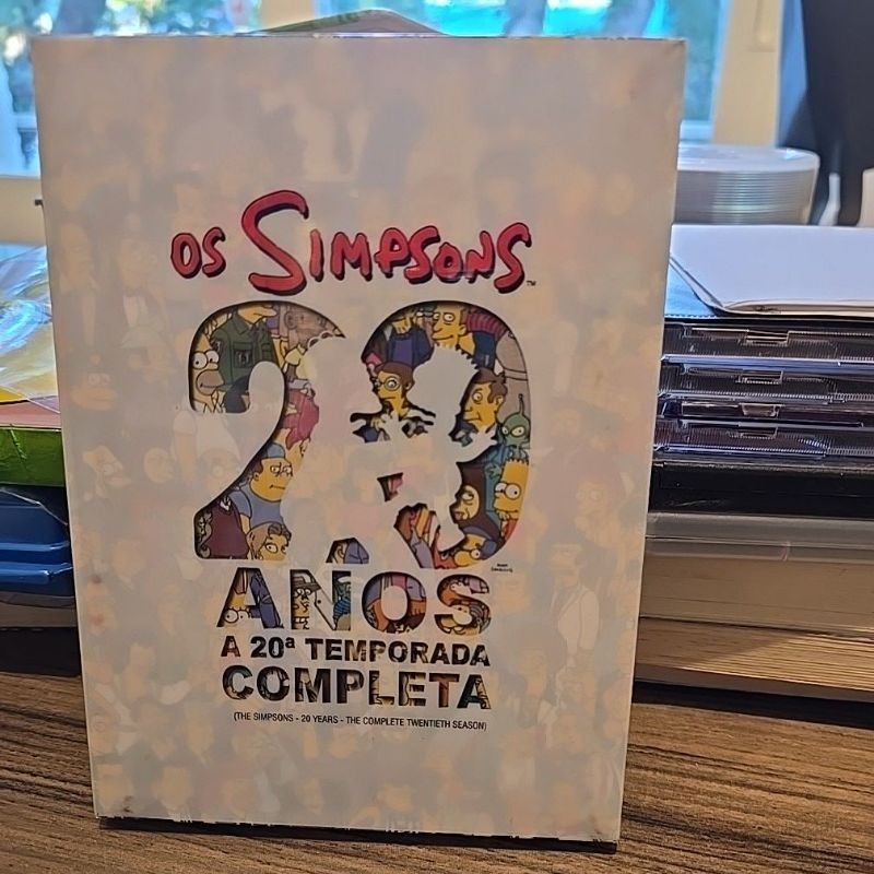 Dvd Simpsons 18 em Promoção na Shopee Brasil 2026